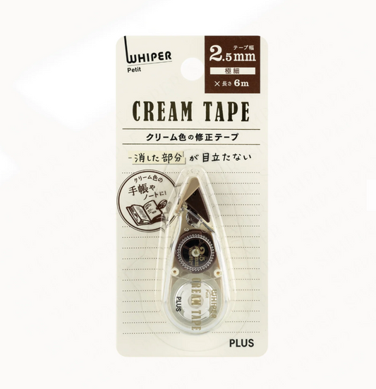 Whisper Petit Cream Correction Tape