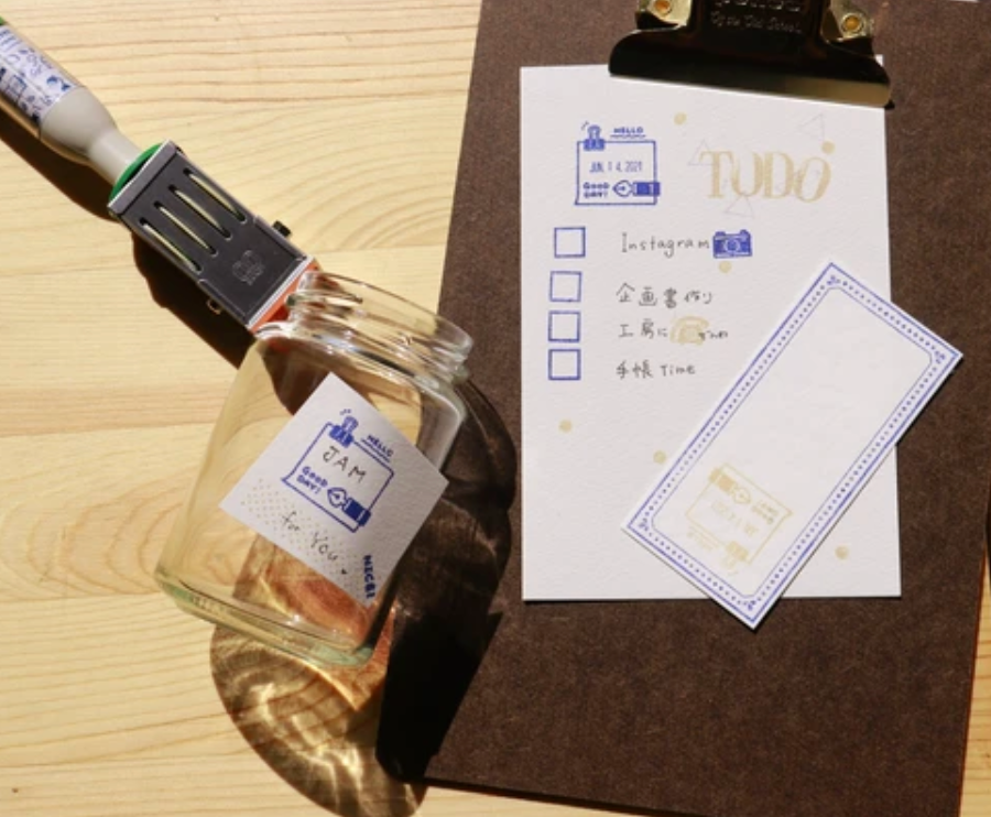 Eric Small Things x Sanby Date Stamp