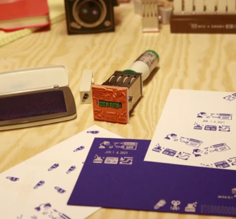 Eric Small Things x Sanby Date Stamp