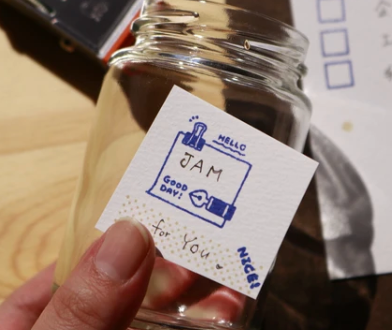 Eric Small Things x Sanby Date Stamp