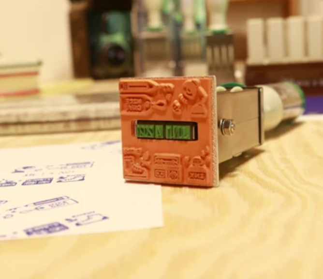 Eric Small Things x Sanby Date Stamp