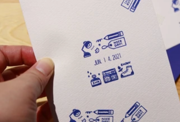 Eric Small Things x Sanby Date Stamp