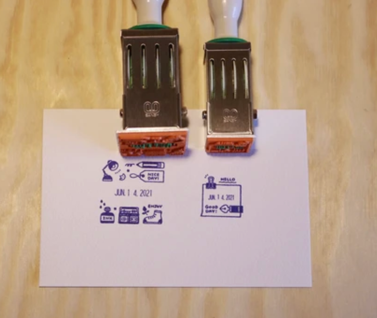 Eric Small Things x Sanby Date Stamp