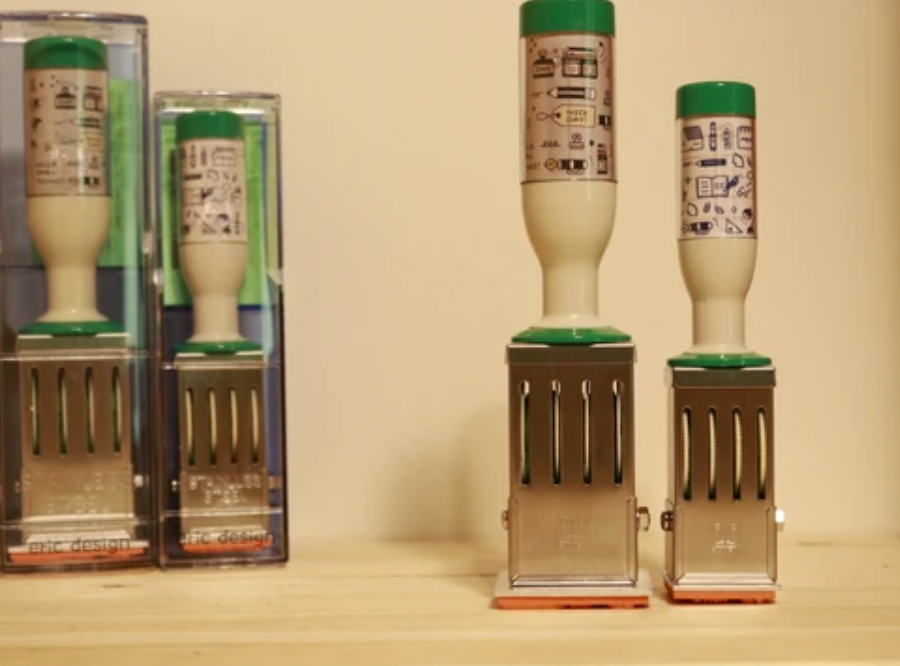 Eric Small Things x Sanby Date Stamp