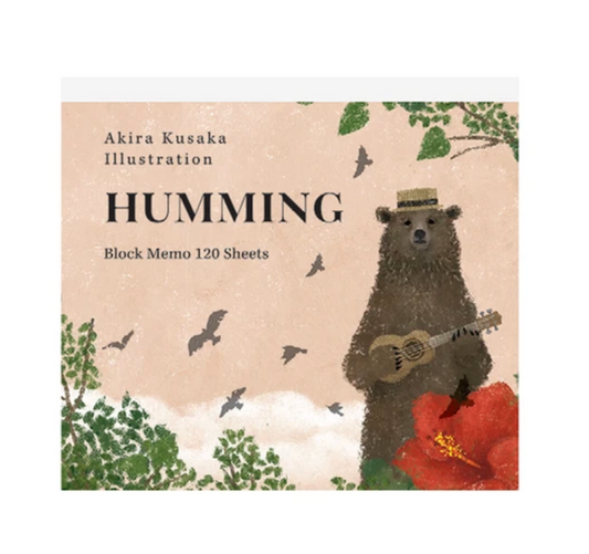 Humming - Square Memo Pad