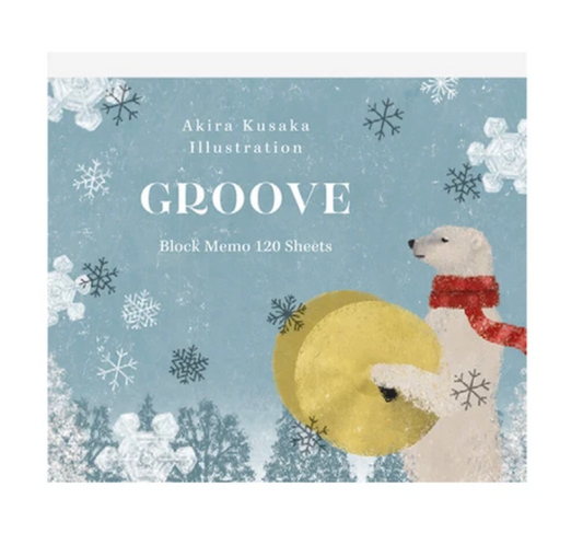 Groove - Square Memo Pad