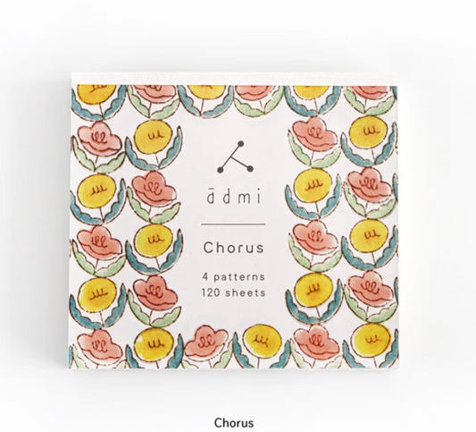 Chorus - Square Memo Pad