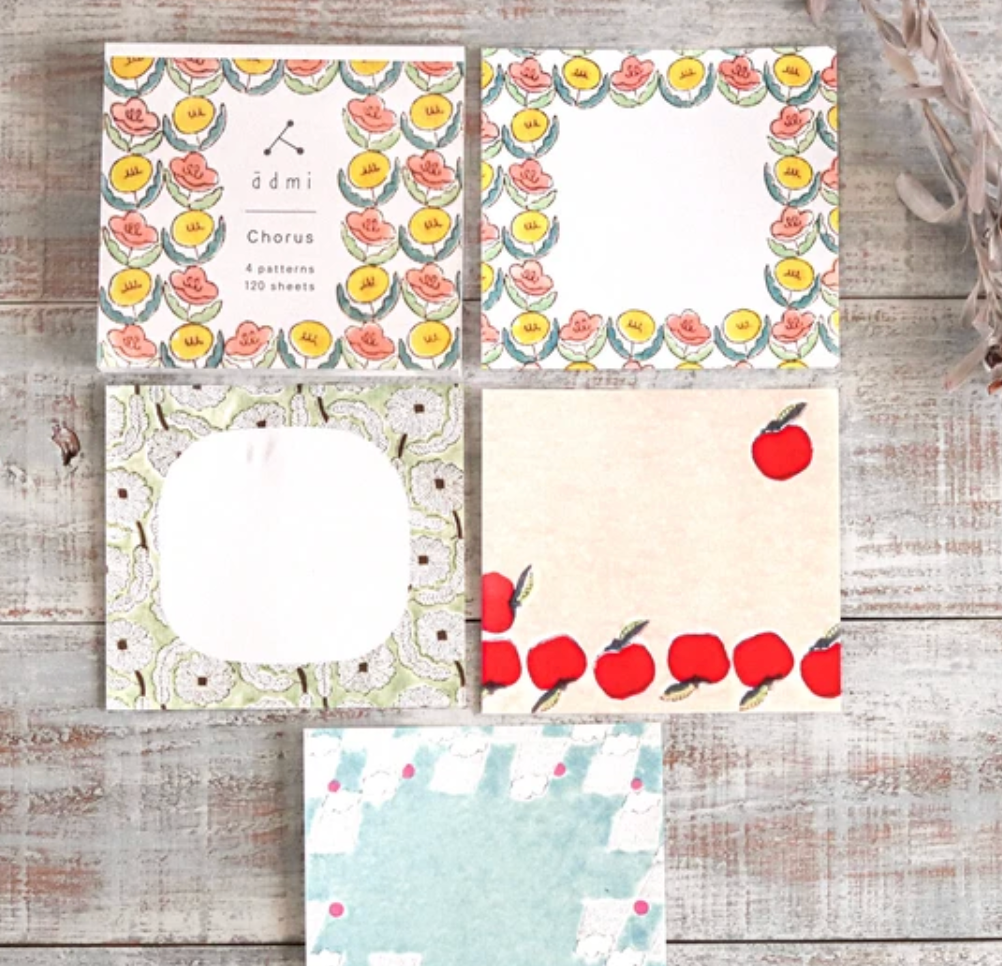 Chorus - Square Memo Pad