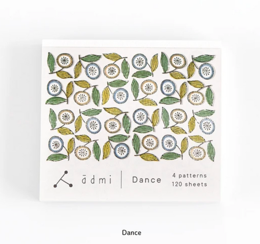 Dance - Square Memo Pad