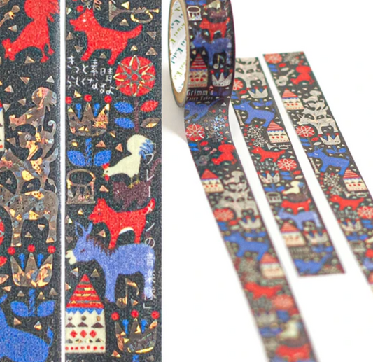 Fairy Tales - Kirapika Masking Tape Bremen's Band of Musicians