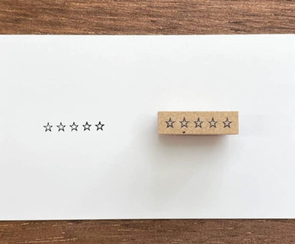 5-star Stamp