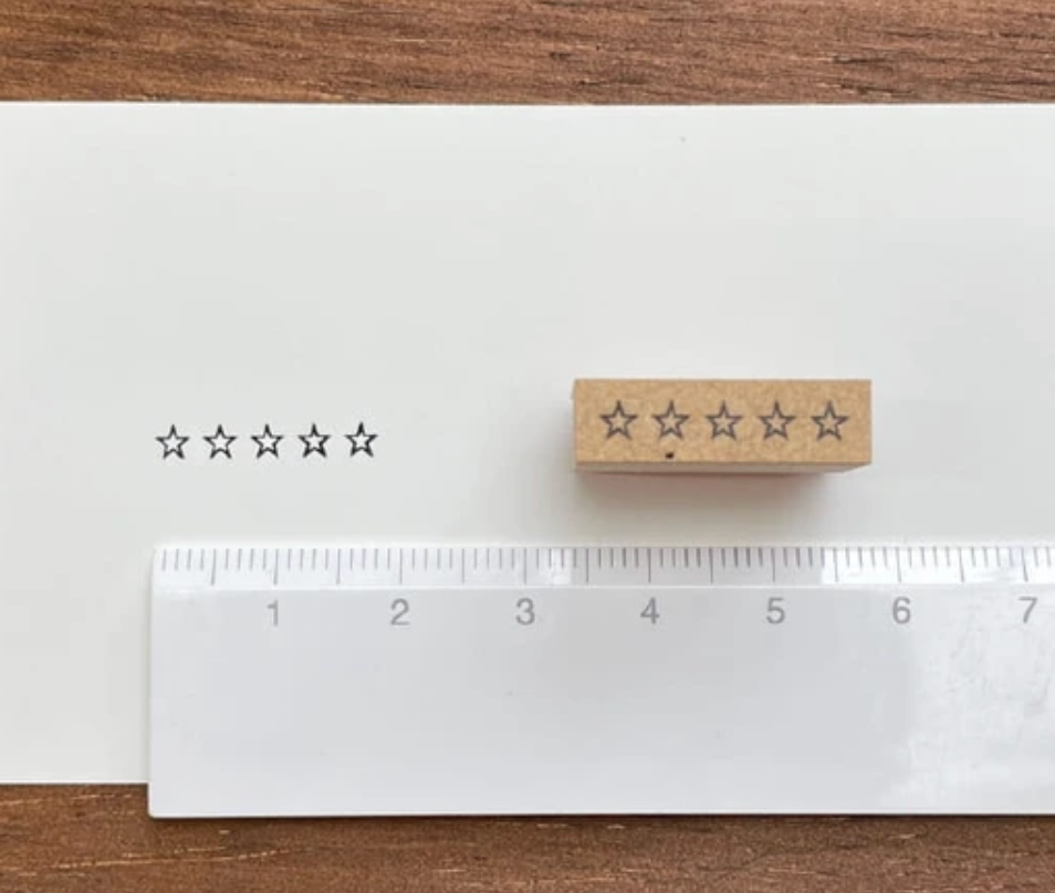 5-star Stamp