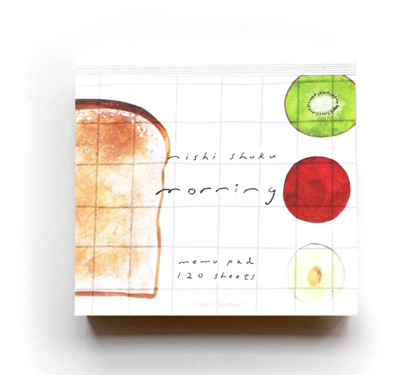 Morning - Square Memo Pad