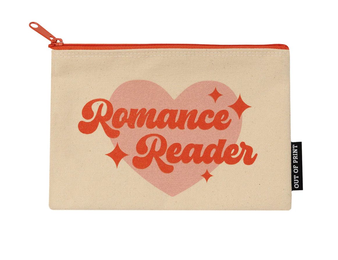 Romance Reader Pen Pouch