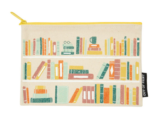 Bookshelf Pen Pouch