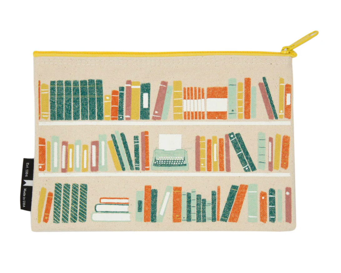 Bookshelf Pen Pouch
