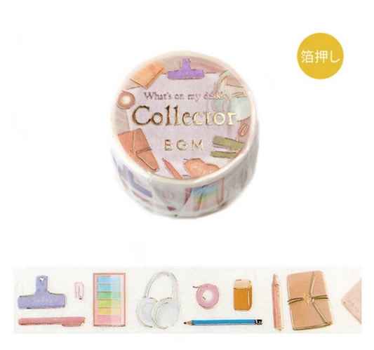 BGM Collector Washi Tape