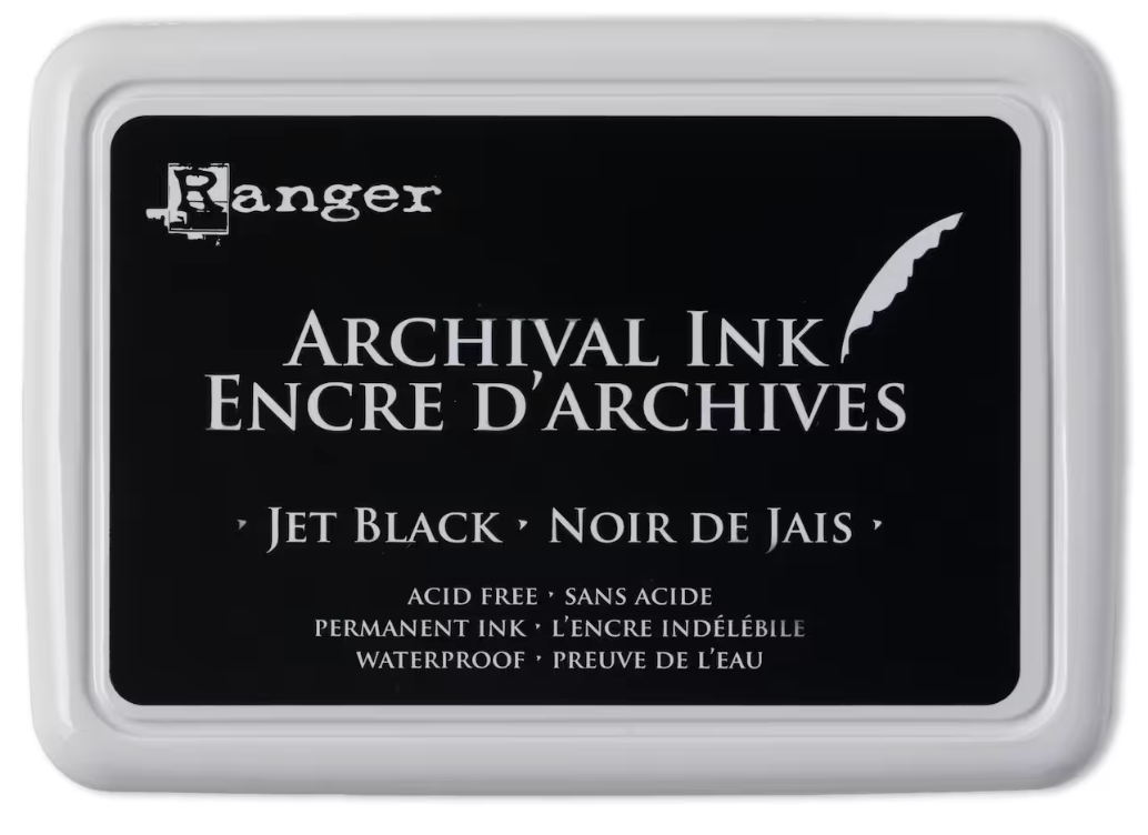Ranger Archival Ink Pad (Black)