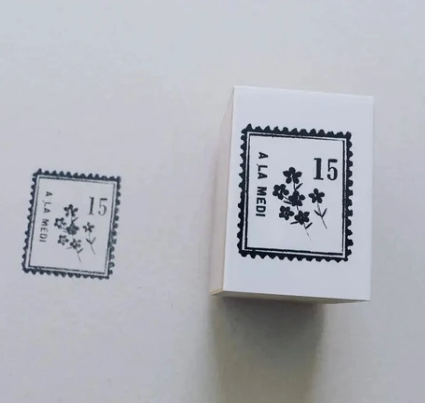 Yohaku Okurimono Stamp