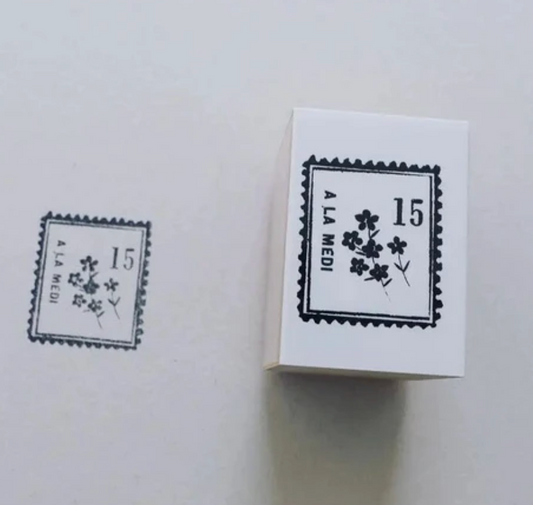Yohaku Okurimono Stamp