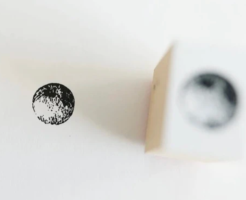 Yohaku Apple (Full) Stamp