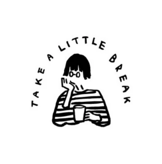 Yohaku Stamp - Take a Little Break