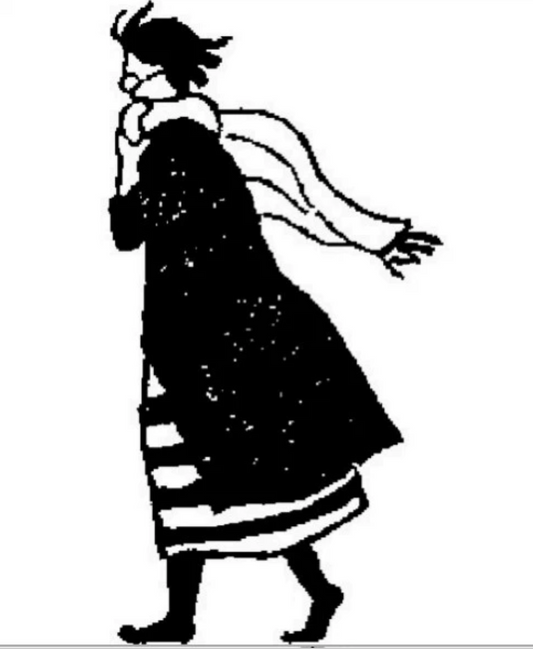 Yohaku Stamp - Fumiko Headwind