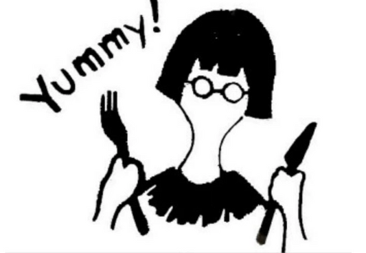 Yohaku Stamp - Fumiko Yummy!