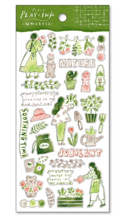 Play Ink - Sow Plants Sticker Sheet