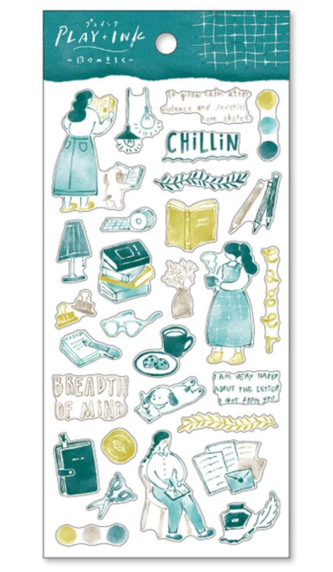 Play Ink - Daily Notes Sticker Sheet