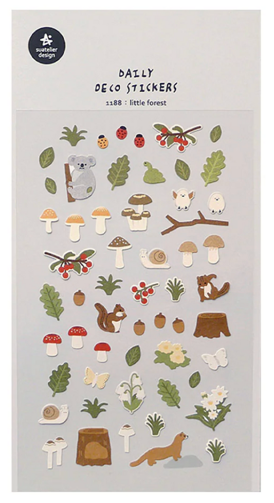 Suatelier 1188: little forest