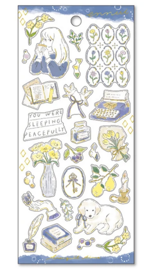 Ennui Sticker Sheet - Rest