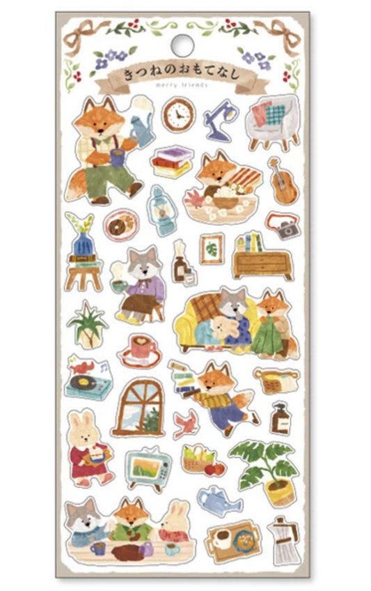 Merry Friends Sticker - Fox Hospitality