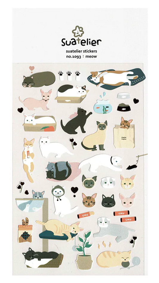 Suatelier 1093: Meow