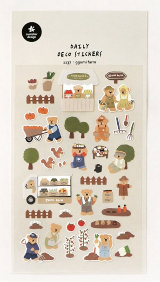 Suatelier 1137: ggumi farm