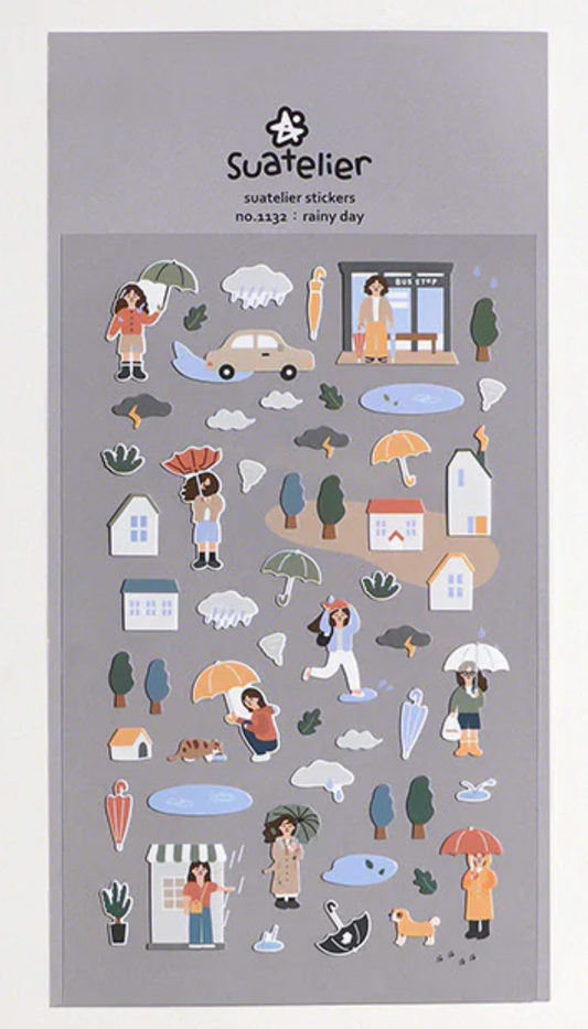 Suatelier 1132: rainy day