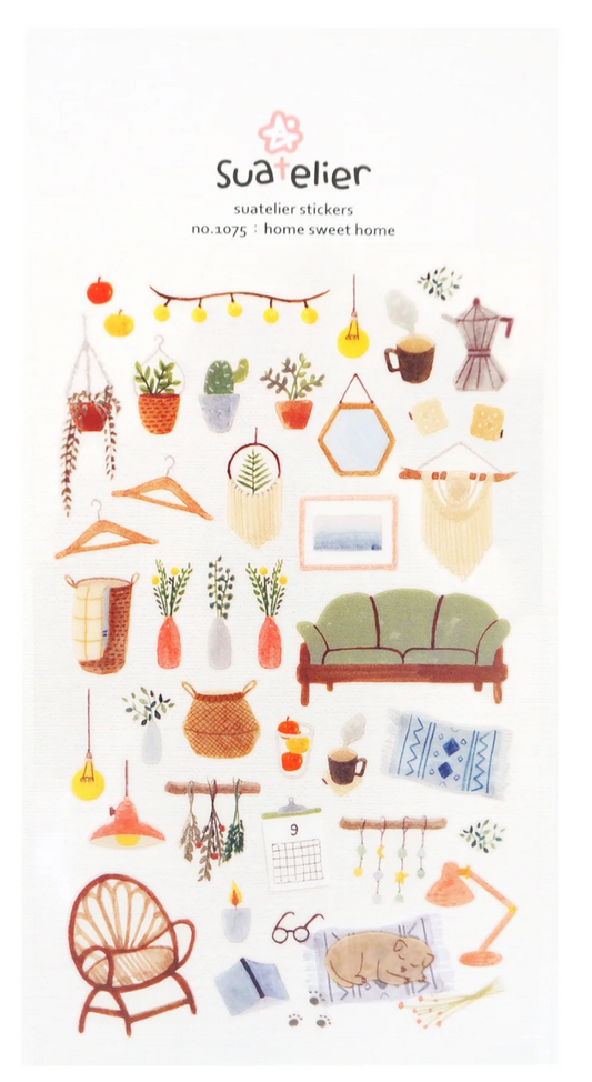 Suatelier 1075: home sweet home