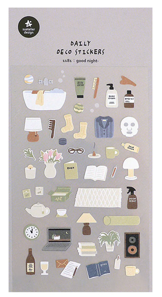 Suatelier 1181: good night