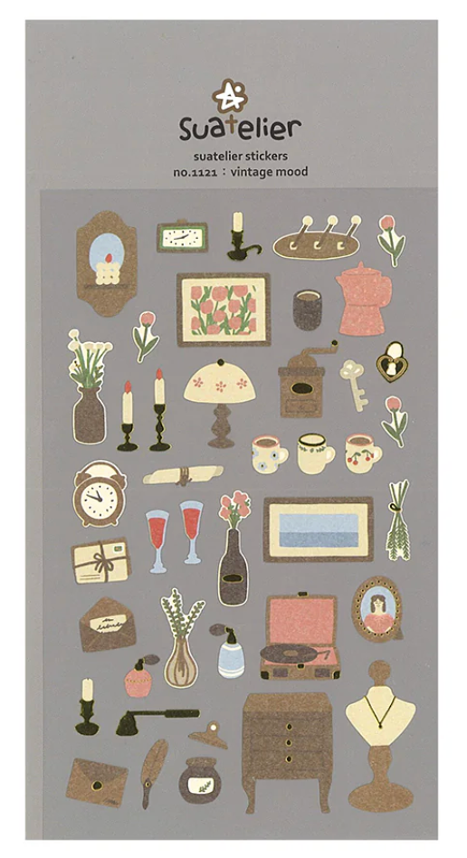 Suatelier 1121: vintage mood