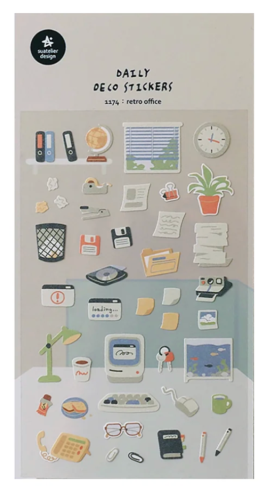 Suatelier 1174: retro office