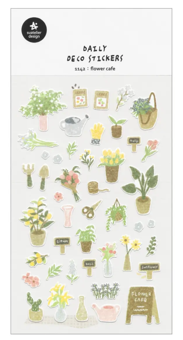 Suatelier 1142: flower cafe