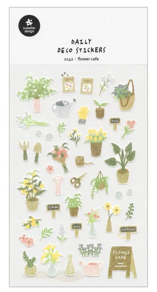Suatelier 1142: flower cafe
