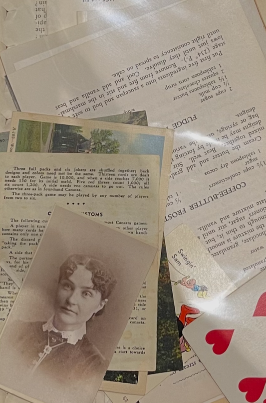 30pc Vintage Paper Pack