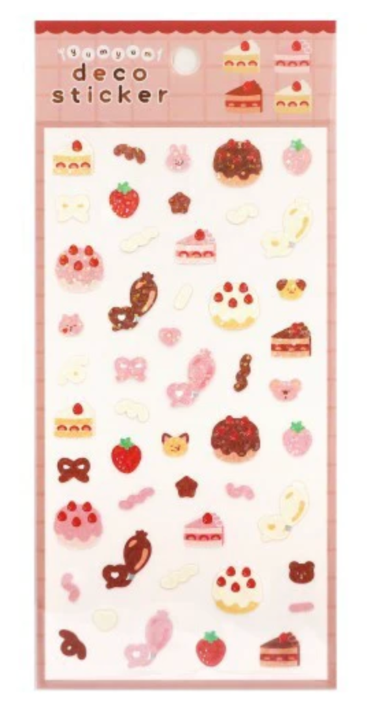 Shortcake Sticker Sheet