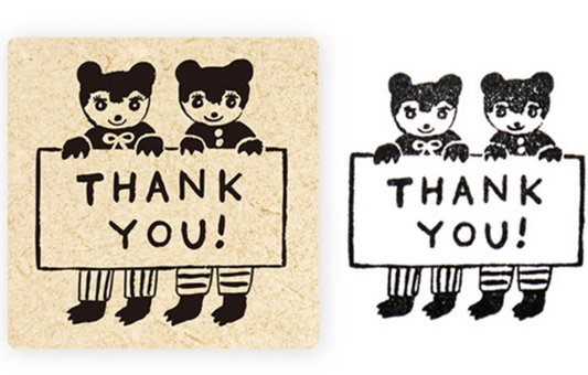 Stamp Aiko Fukawa THANK YOU