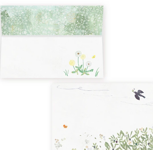 Envelope Michikusa Bana Omori Kimotoko