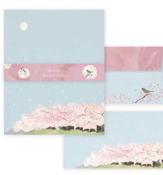 Letter set Sakura