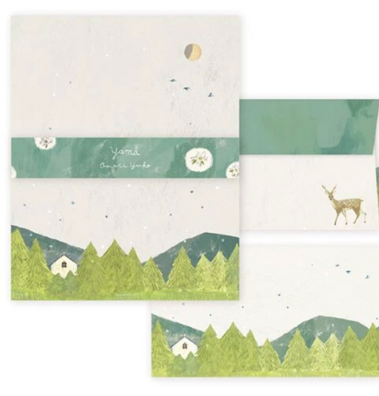 Letter set Yama