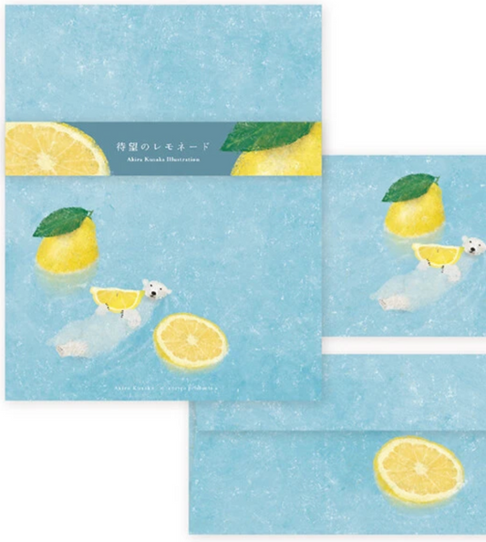 Akira Kusaka Letter Set - Long-Awaited Lemonade