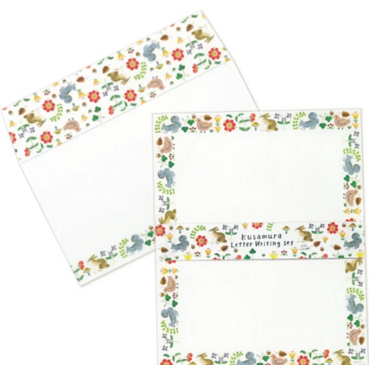 Aiko Fukawa Letter Set Kusamura